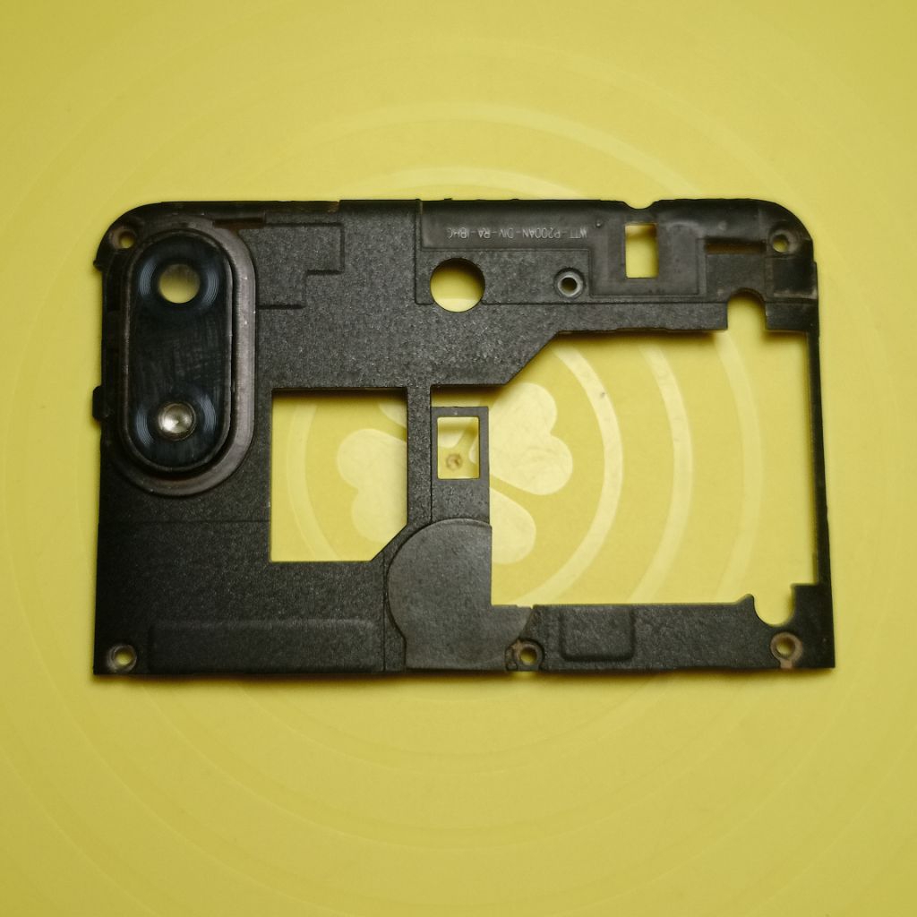 tutup mesin wiko view max copotan