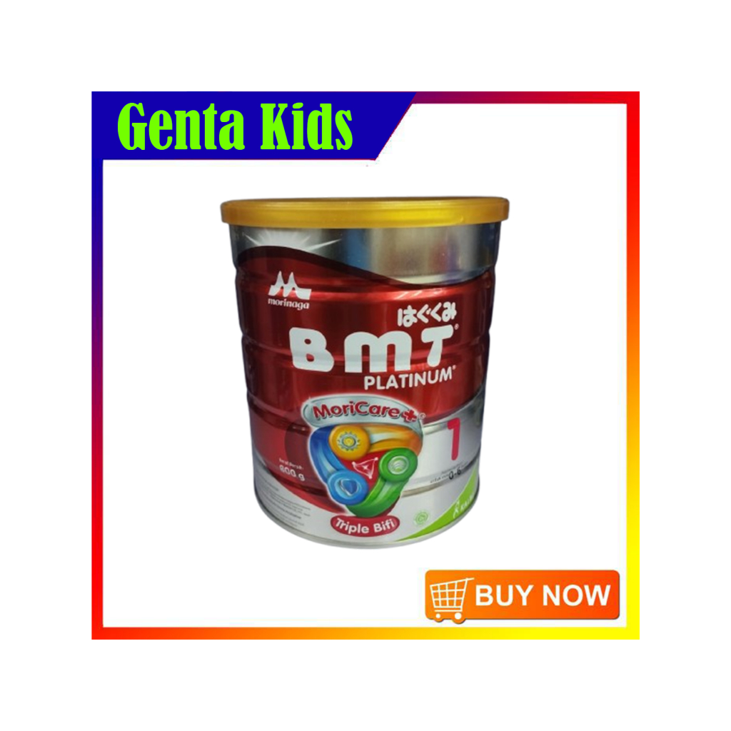 Morinaga BMT Platinum Formula Bayi Usia 0 - 6 Bulan 400 dan 800 Gram