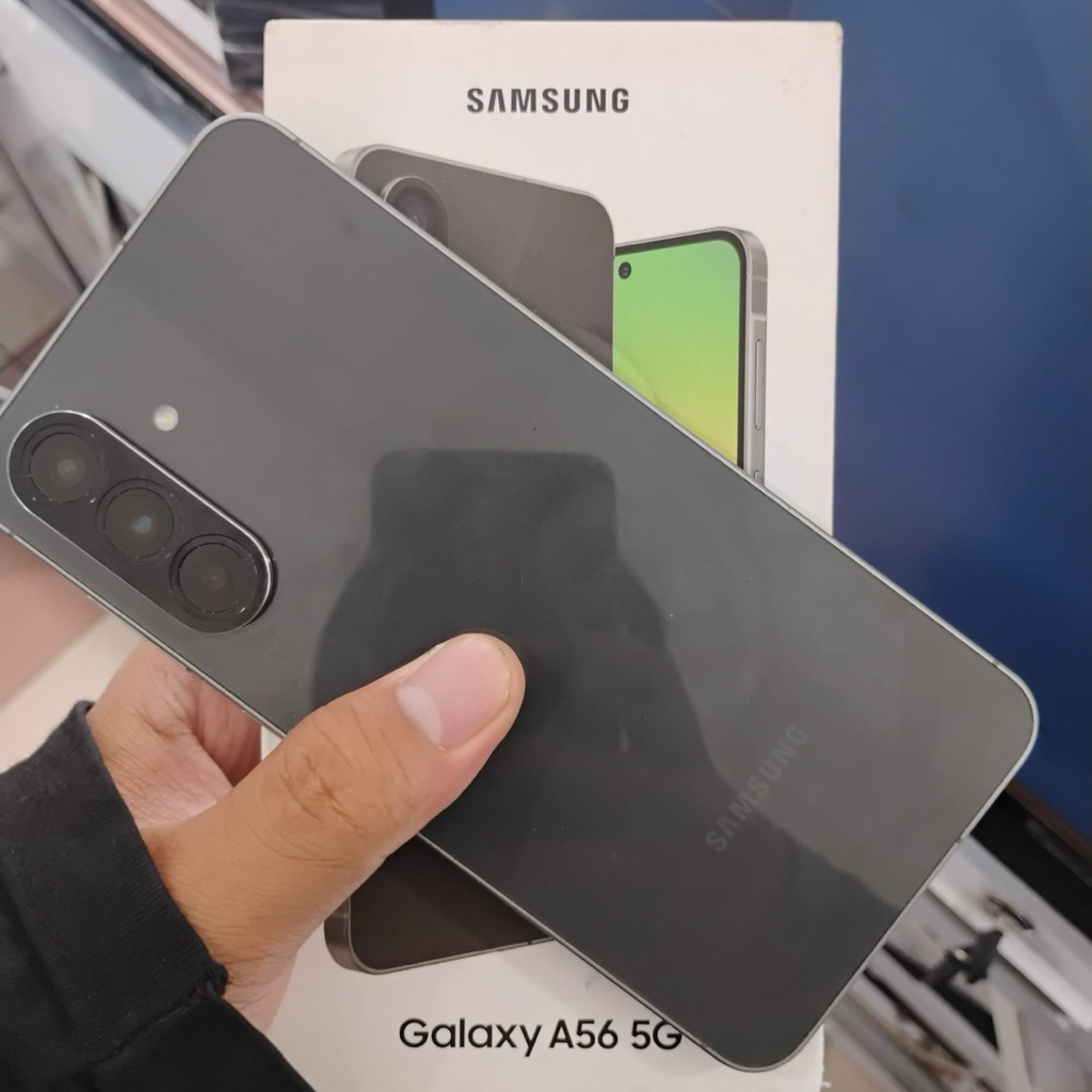 Samsung A56 5g ram 8/256||12/256 second fullset original resmi garansi panjang