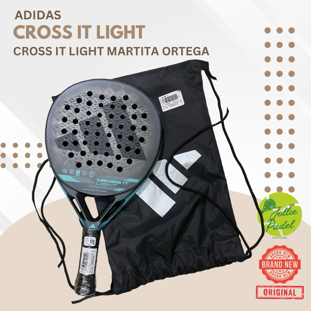 ADIDAS CROSS IT LIGHT MARTITA ORTEGA PADEL RACKET - RAKET PADEL CROSS IT LIGHT