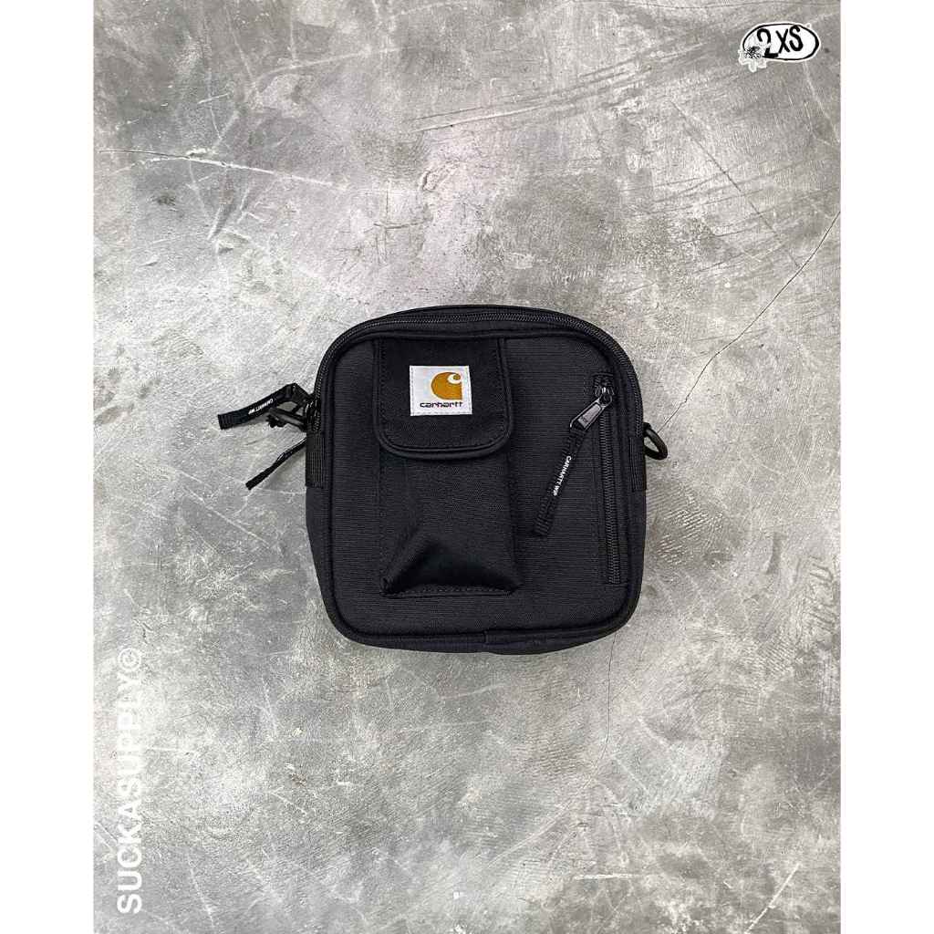 CARHARTT ESSENTIALS SLING BAG - BLACK