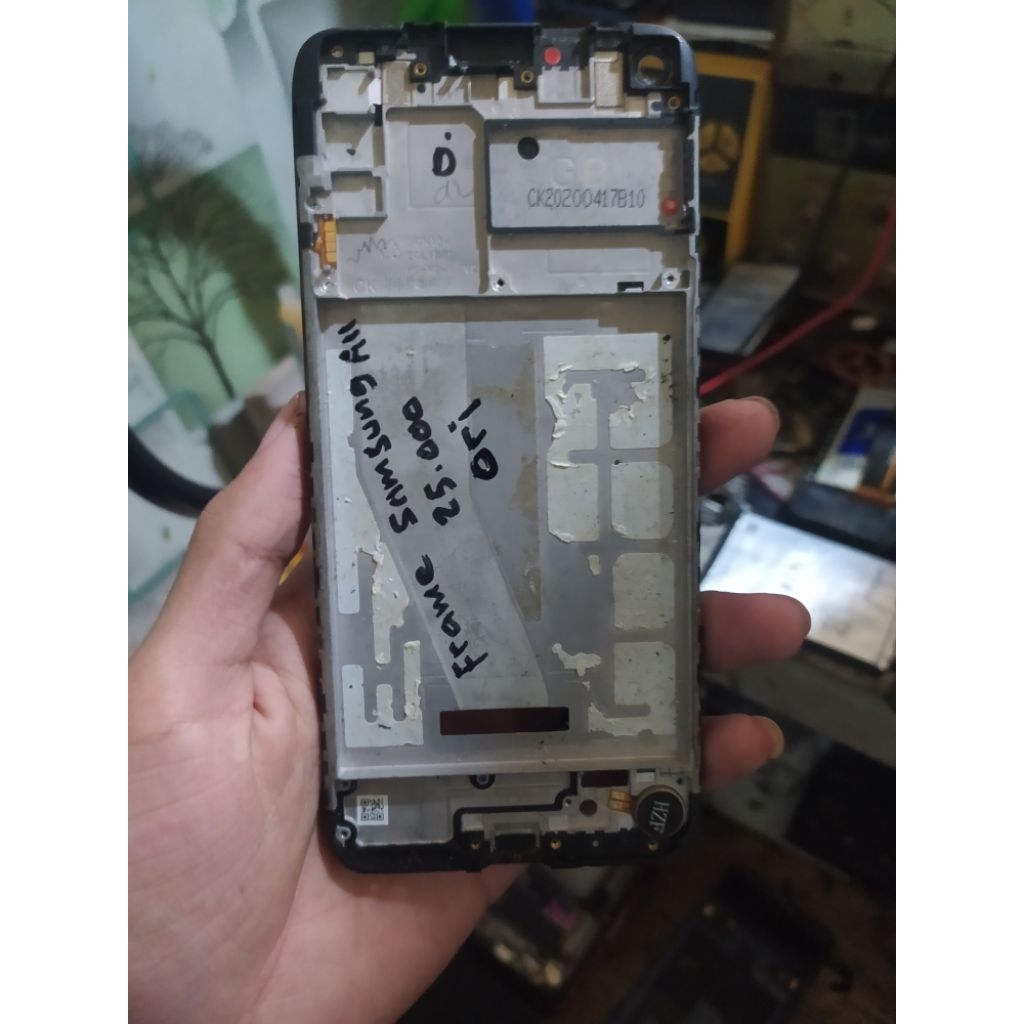 Frame Samsung A11 Original Cabutan Second