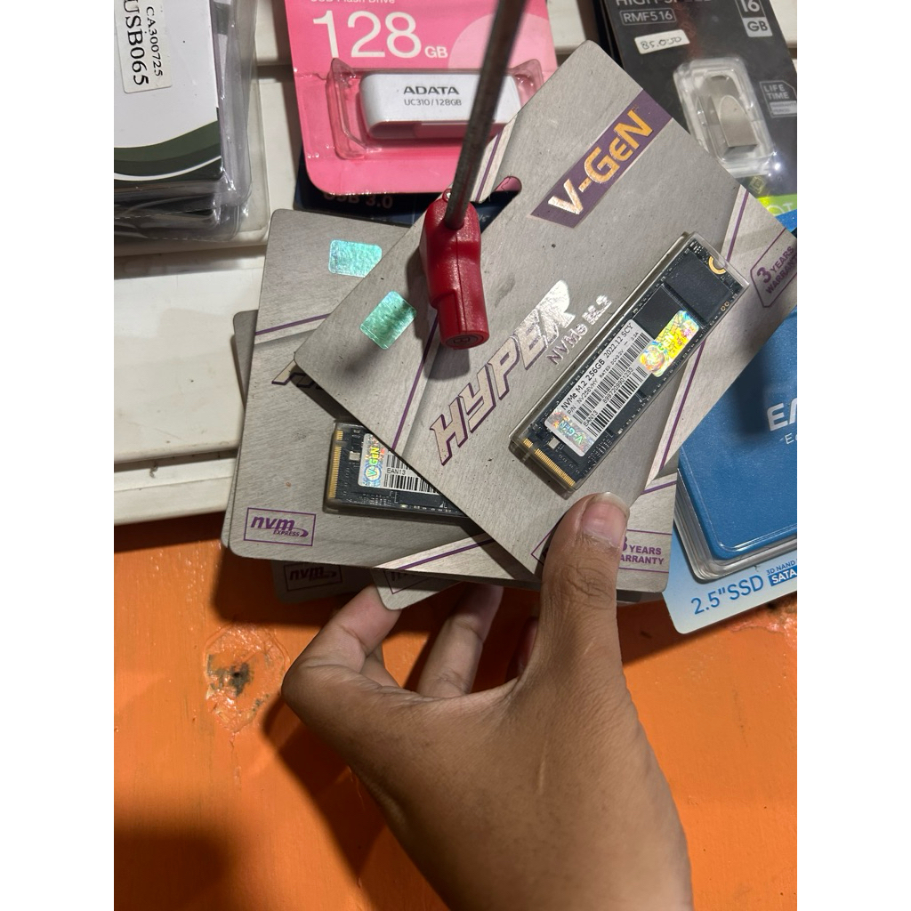 nvme vgen 256 gb new