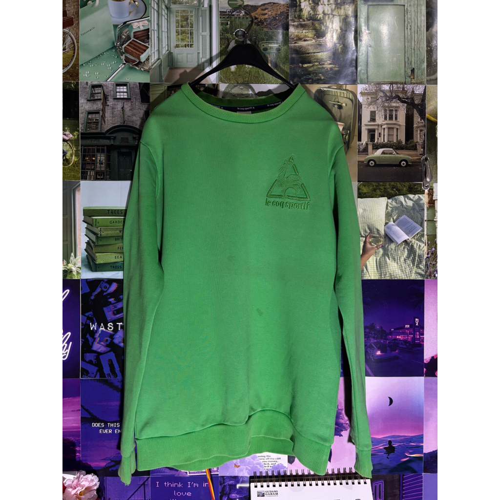 Le Coq Sportif Crewneck Preloved