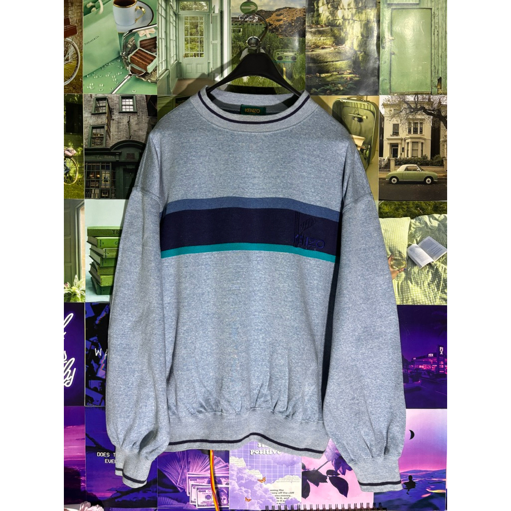 Kenzo Golf Knitwear Preloved