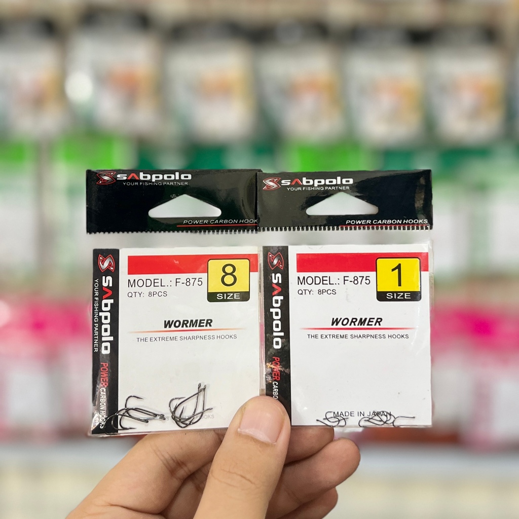 KAIL SABPOLO WORMER HOOKS