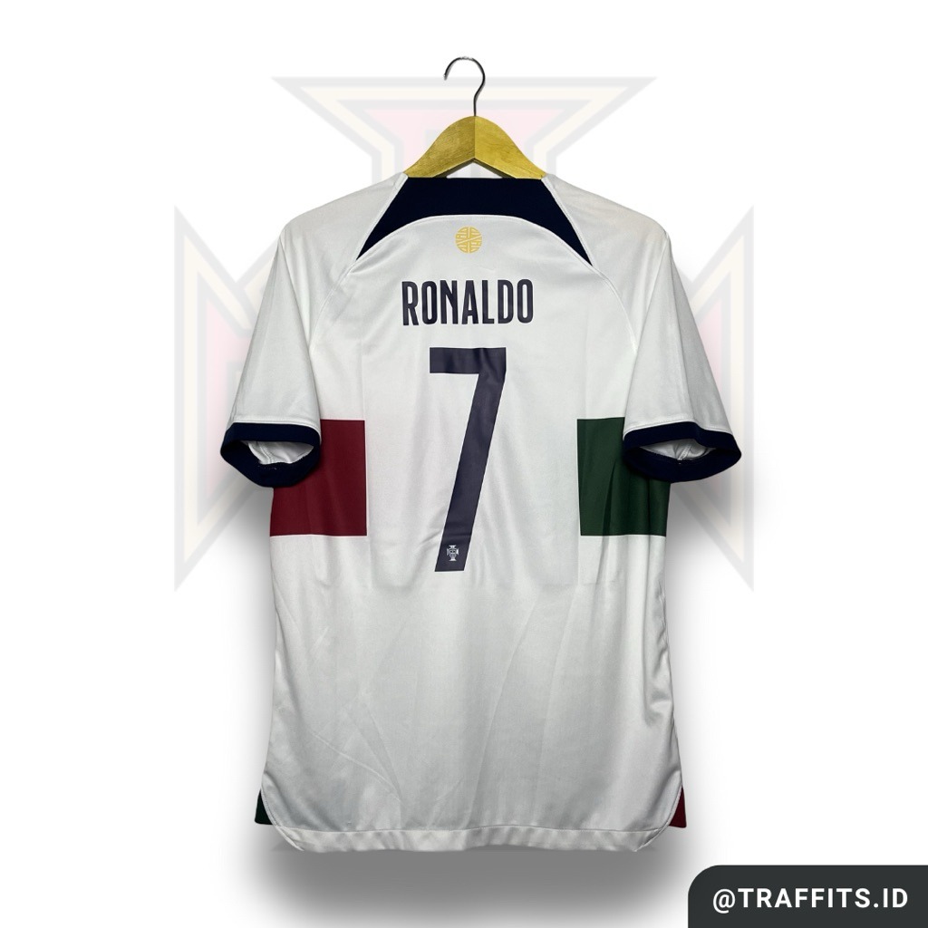 Jersey Portugal Away 2022 Cristiano Ronaldo Original Size M