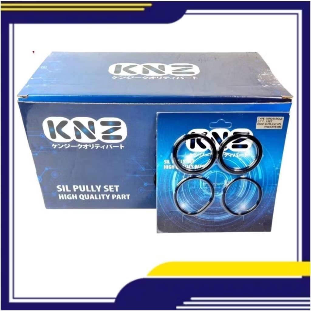 SEAL PULLY VARIO 125,ORING PULLY VARIO