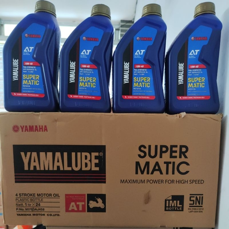YAMALUBE SUPER MATIC 1 DUS 24 BOTOL