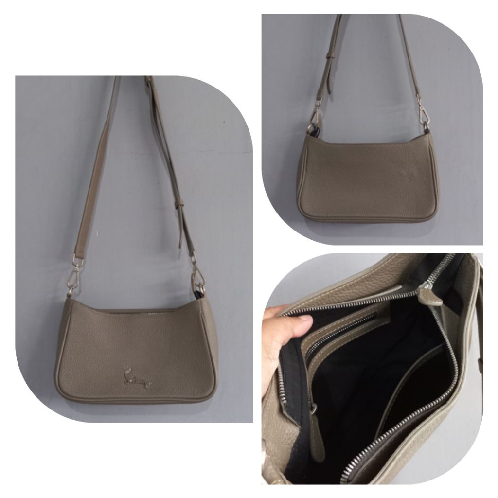 Bian Sling bag by Serlium