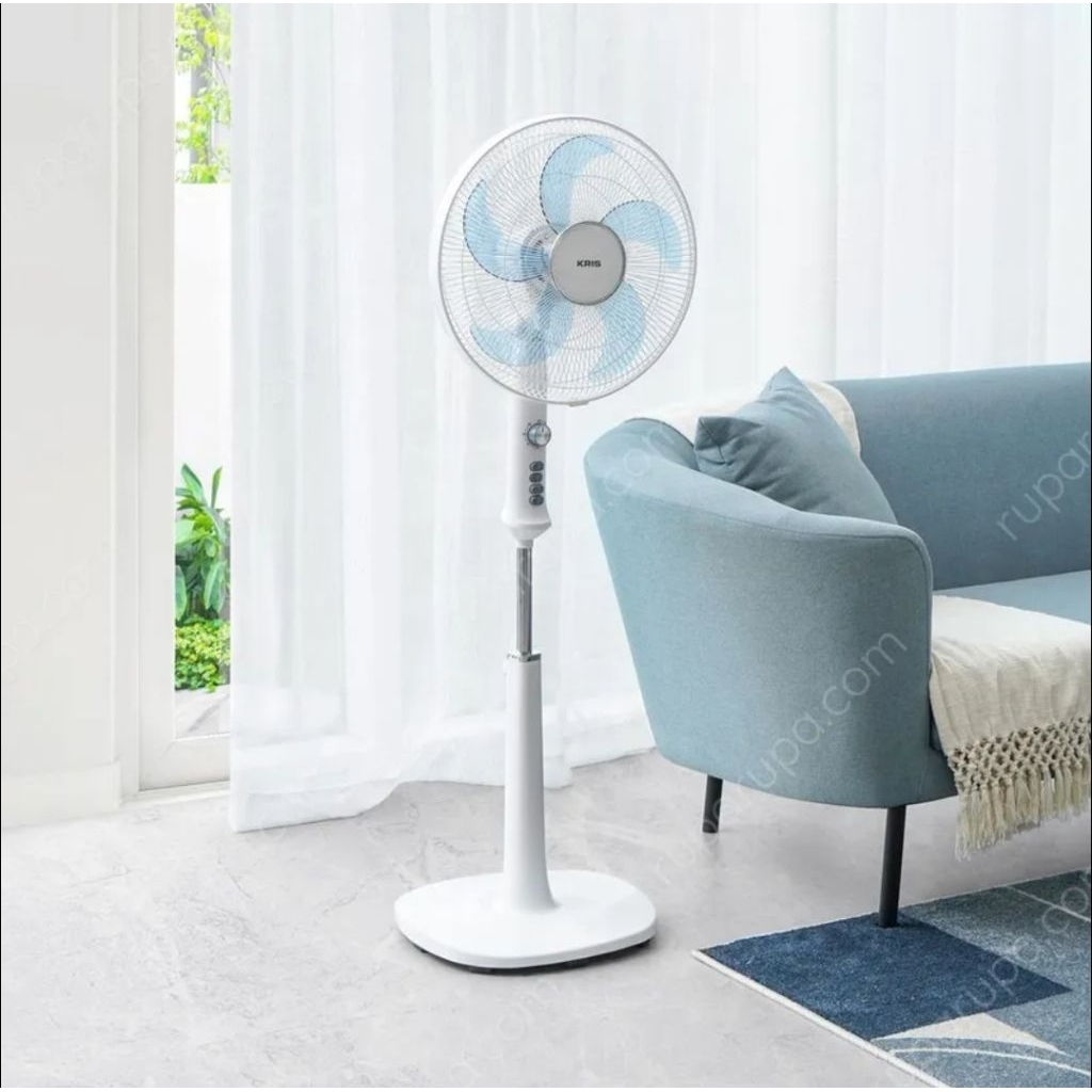 KRIS PEDESTAL FAN 16INCH 50W 5BLADE