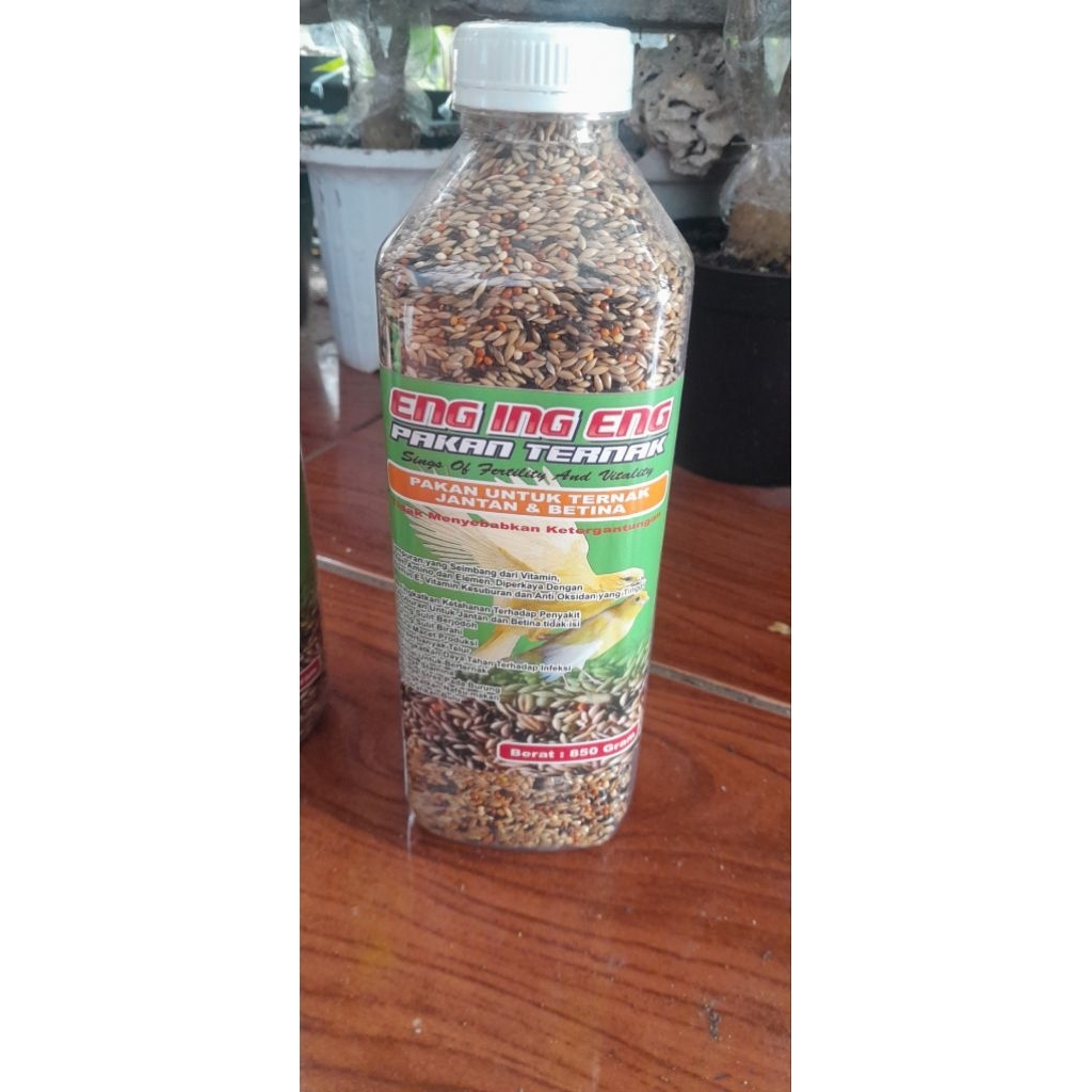 Pakan Ternak Kenari (pakan ternak)