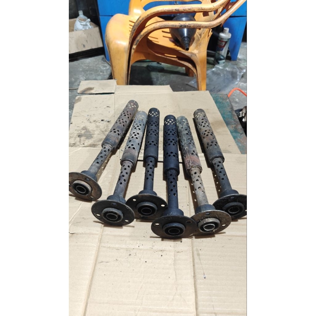 saringan sarangan knalpot rx king peredam