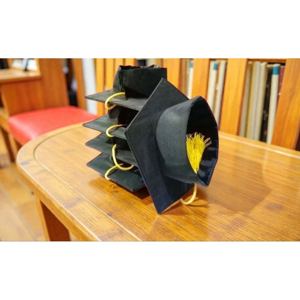 Topi Wisuda TK | Topi Wisuda Paud | Topi Toga Wisuda Bahan Matador Size TK,Paud/SD