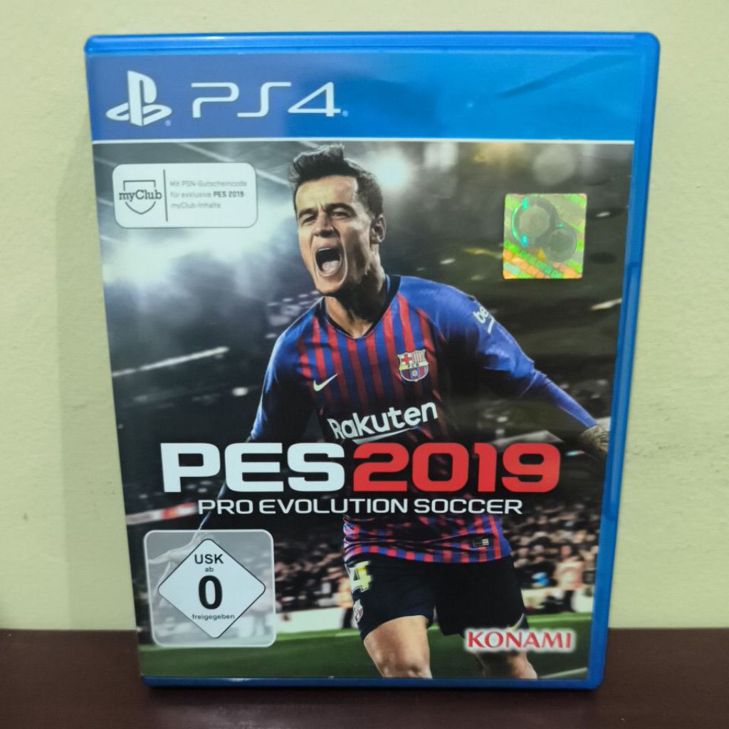 PES 2019 BD PS 4