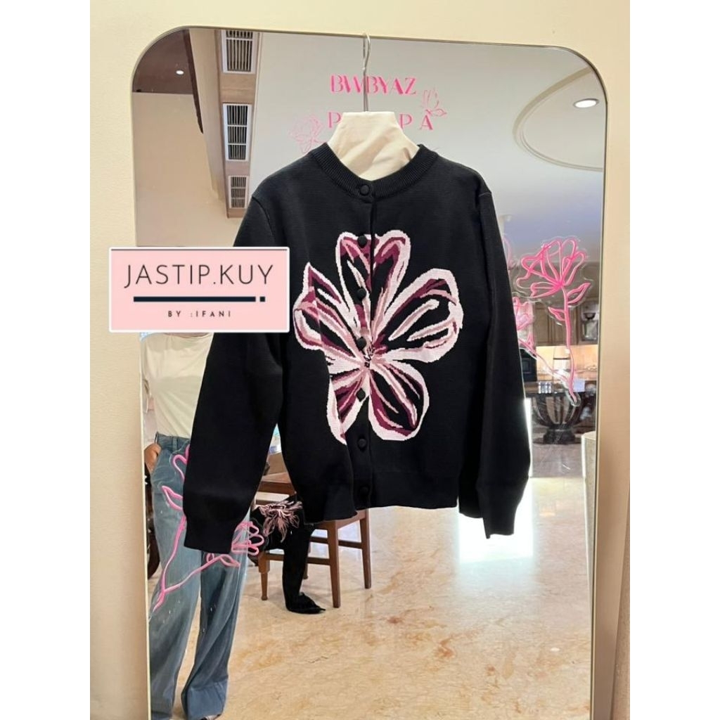 Athara Blooming Cardigan BWBYAZ