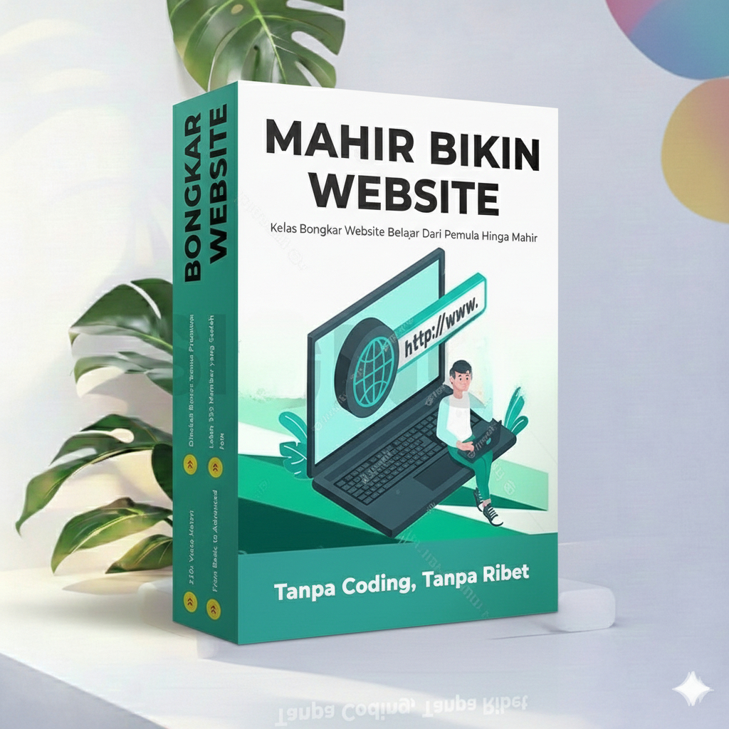 Mahir Bikin Website - Kelas Bongkar Website Belajar Dari Pemula Hingga Mahir