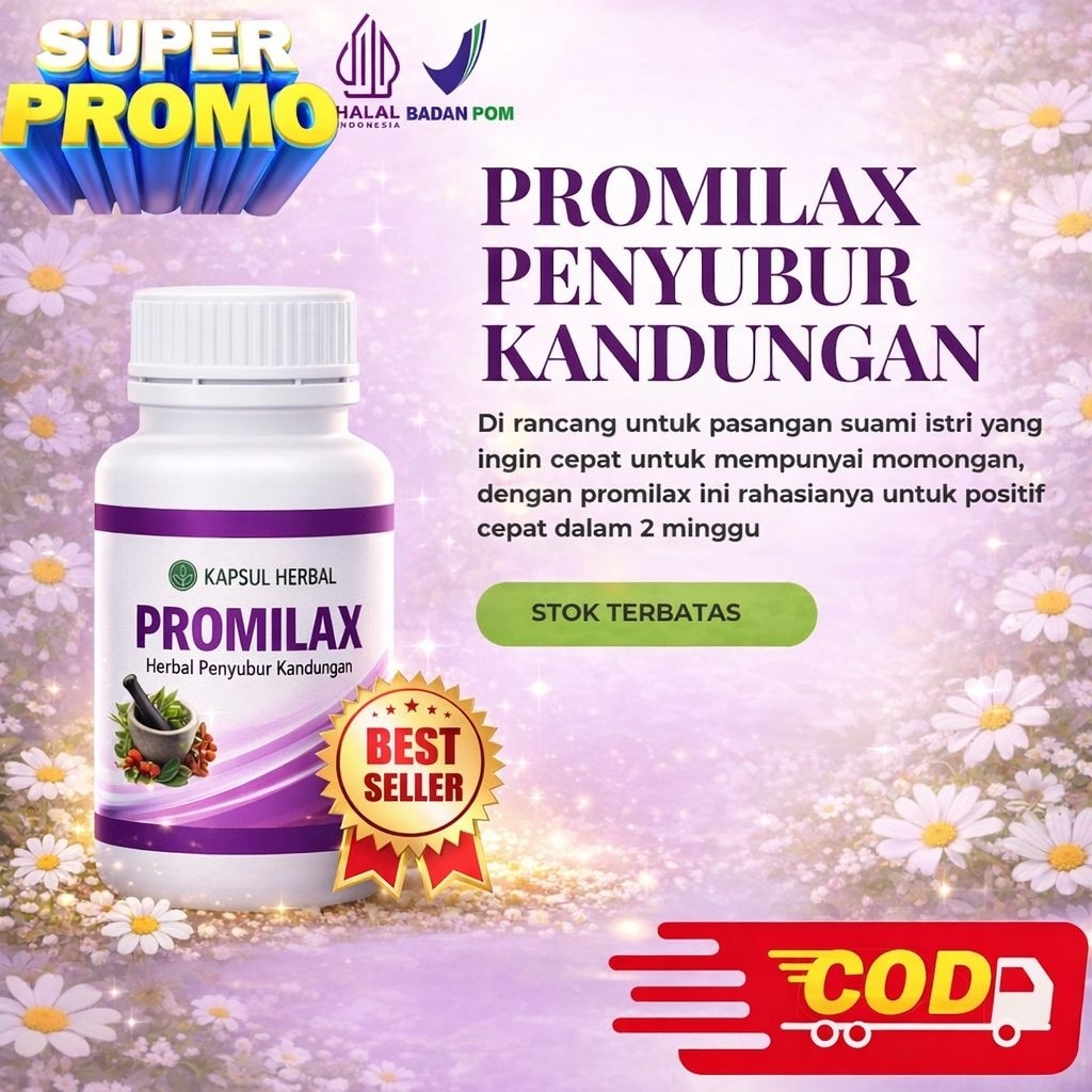 promilax Ampuh dan subur, original cepat hamil