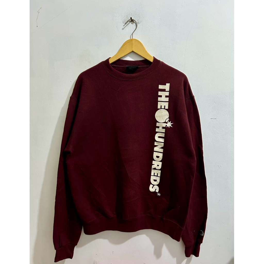 Crewneck “The Hundreds x Champion”