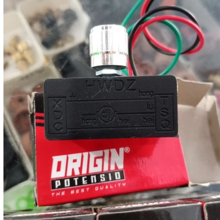Potensio Sprayer Elektrik Original Japan tinggal pasang