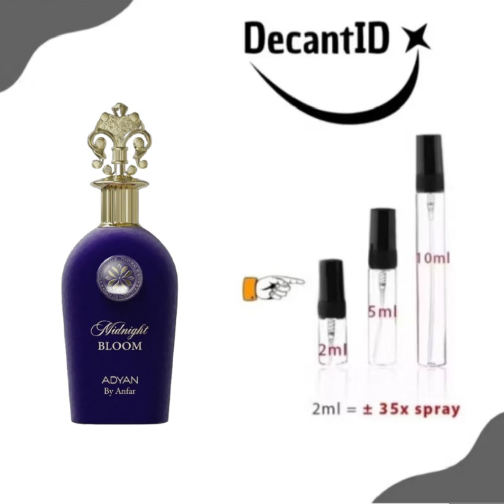 Decant Parfum Adyan Midnight Bloom 2ml 5ml 10ml