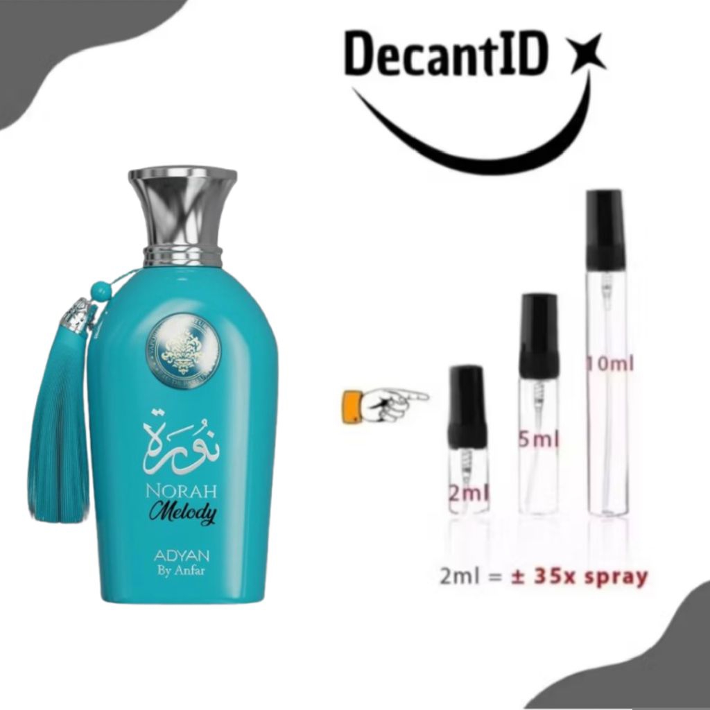 Decant Parfum Adyan Norah Melody 2ml 5ml 10ml