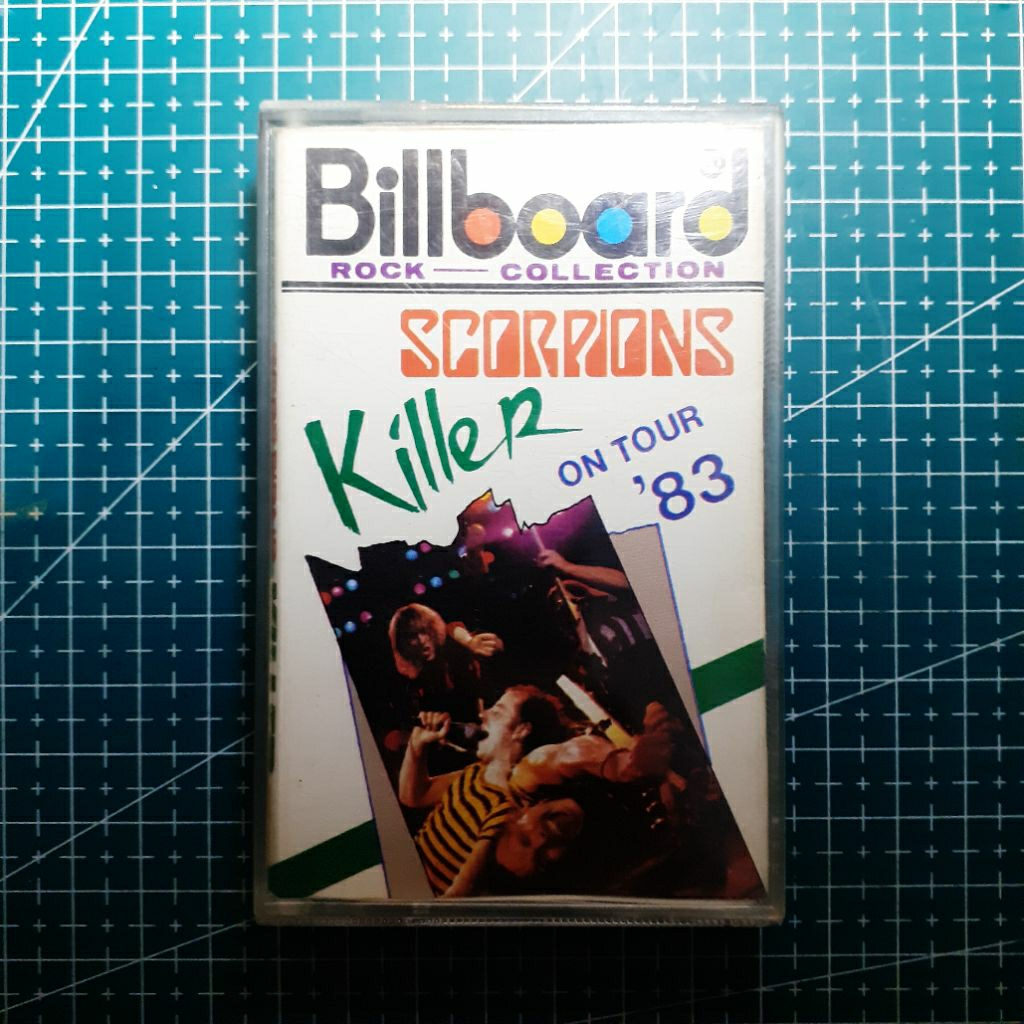 Kaset Scorpions - K*ller On Tour '83