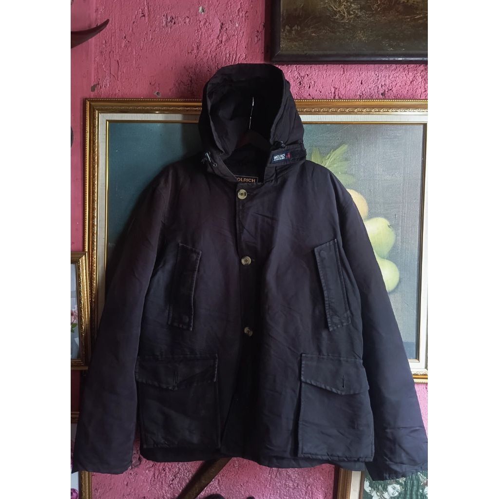 Jaket woolrich LD 120 , P 72 ( perhatikan deskripsi dan gambar)