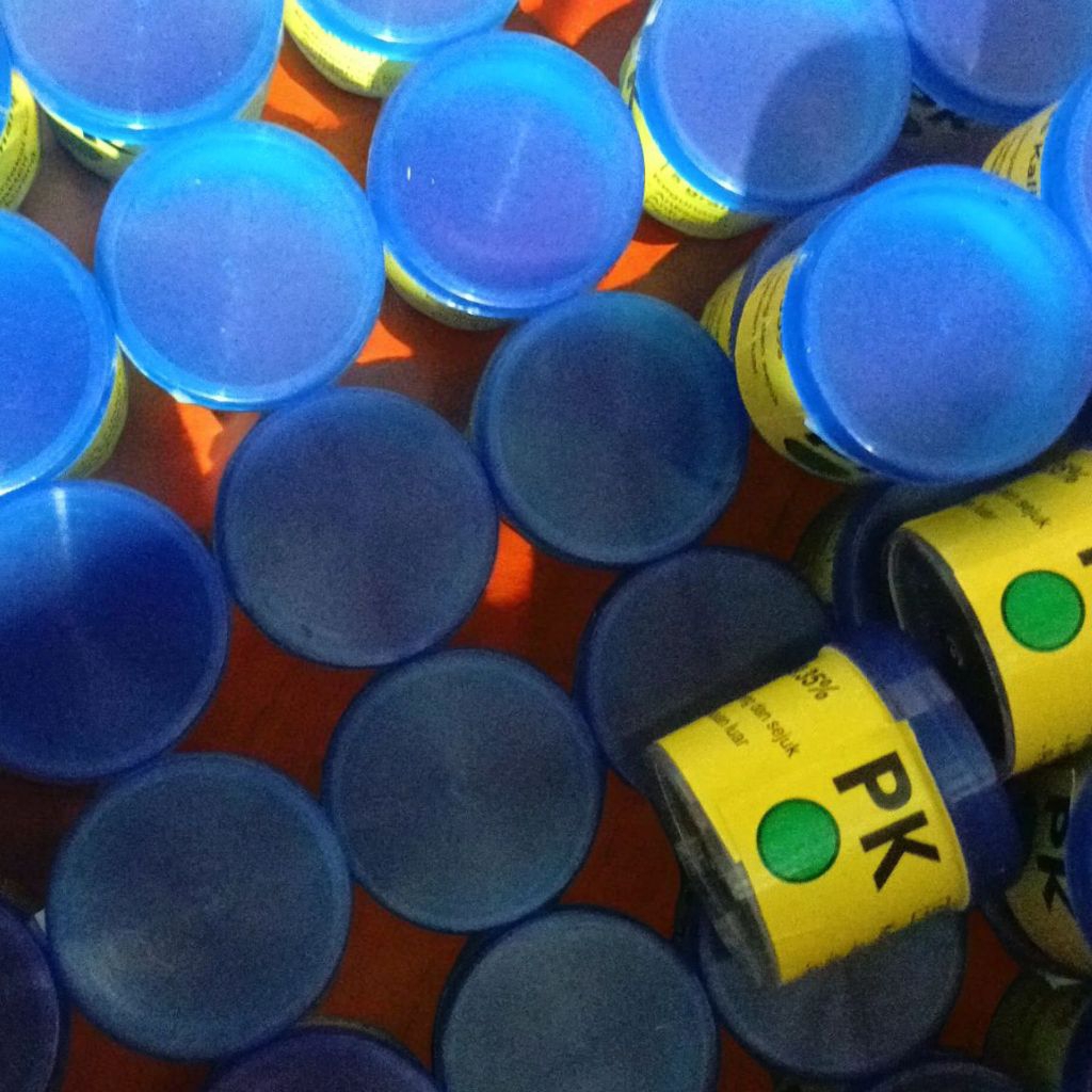 Paket 100 Pcs OBAT PK Antiseptik Penyakit Infeksi Kulit Luka Dan Jamur Gatal Gatal Selangkangan