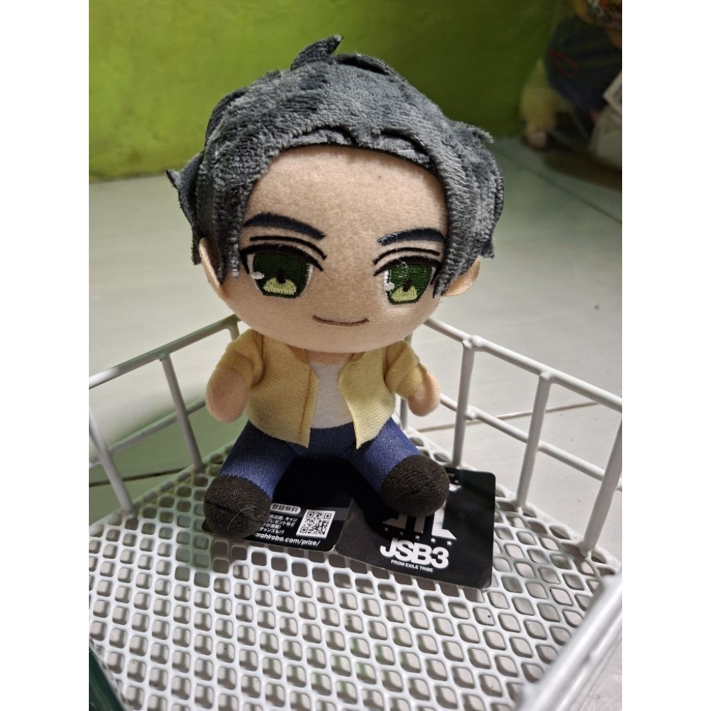 name tag id j soul brothers jsb3 pouch/ wallet dompet jsoul brothers