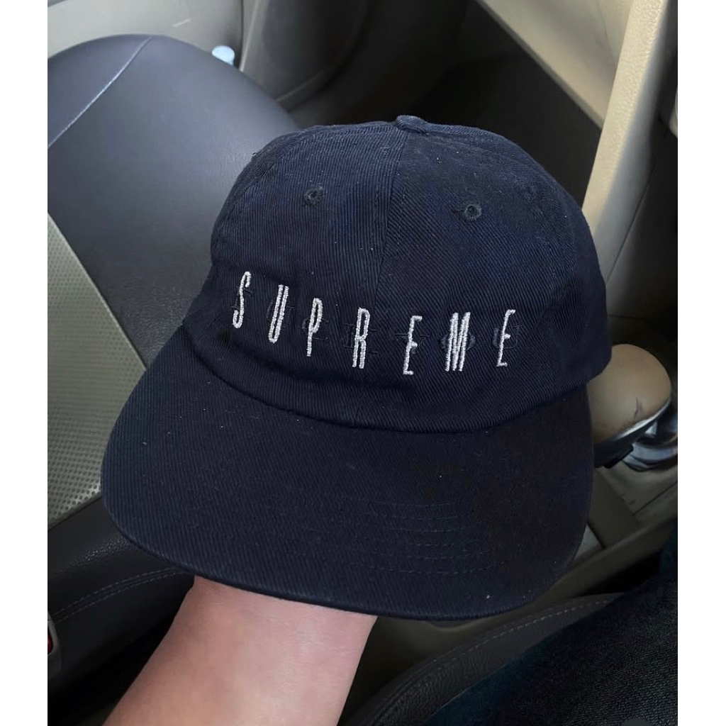Supreme F*ck You 6 Panel Cap - Black