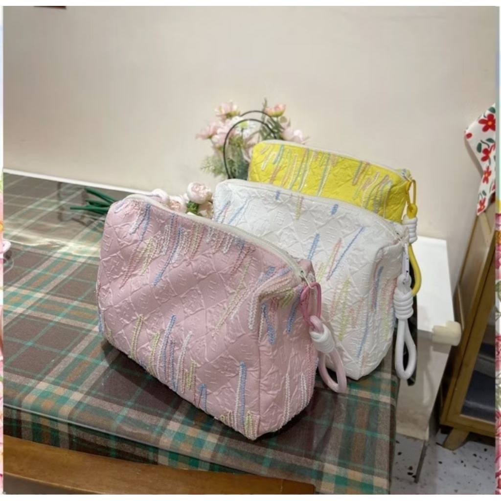 Tas Kosmetik, Tas Make Up Muat Banyak, Pouch Besar