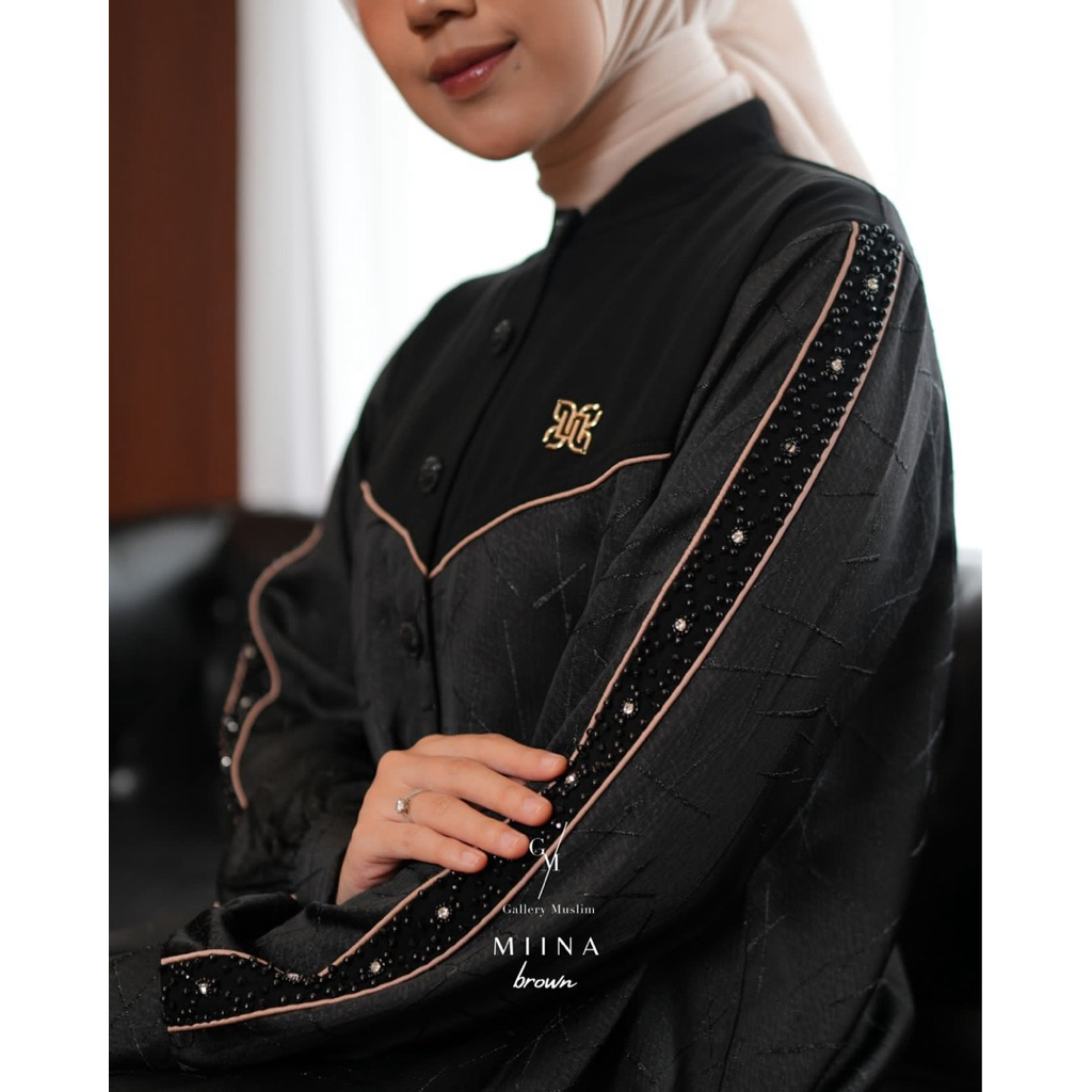 MINA DRESS BY GALLERY MUSLIM