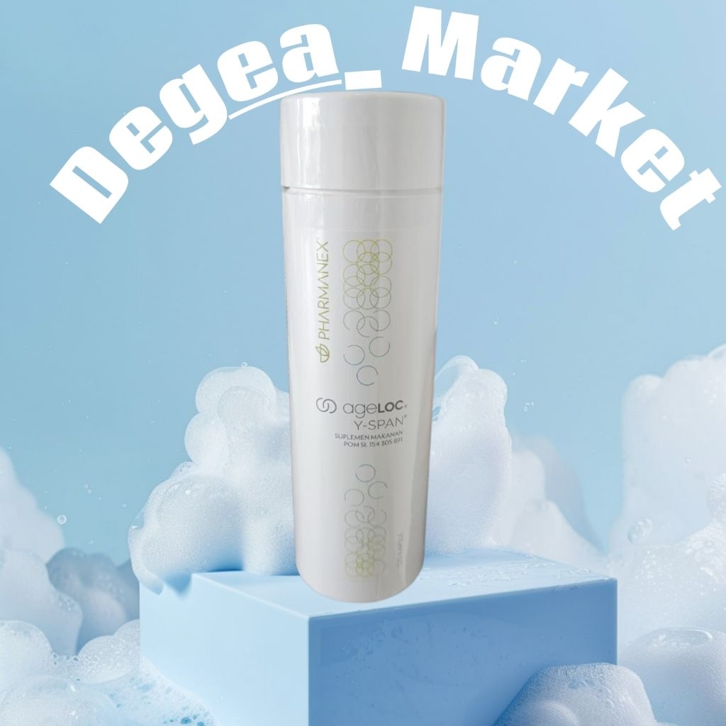 Ready YSpann 120 kapsul Vitamin Anti Aging Exp 09/26