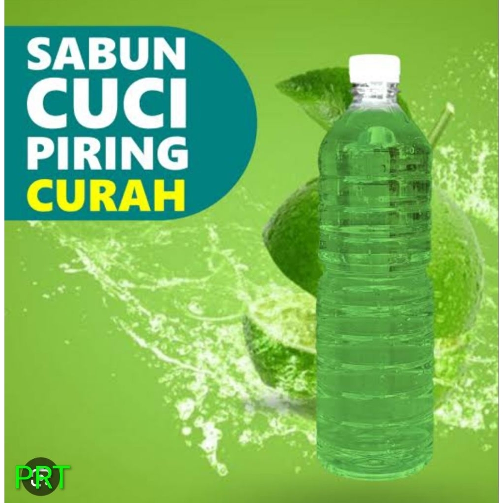 EKONOMIS SABUN CUCI PIRING CURAH 1LITER