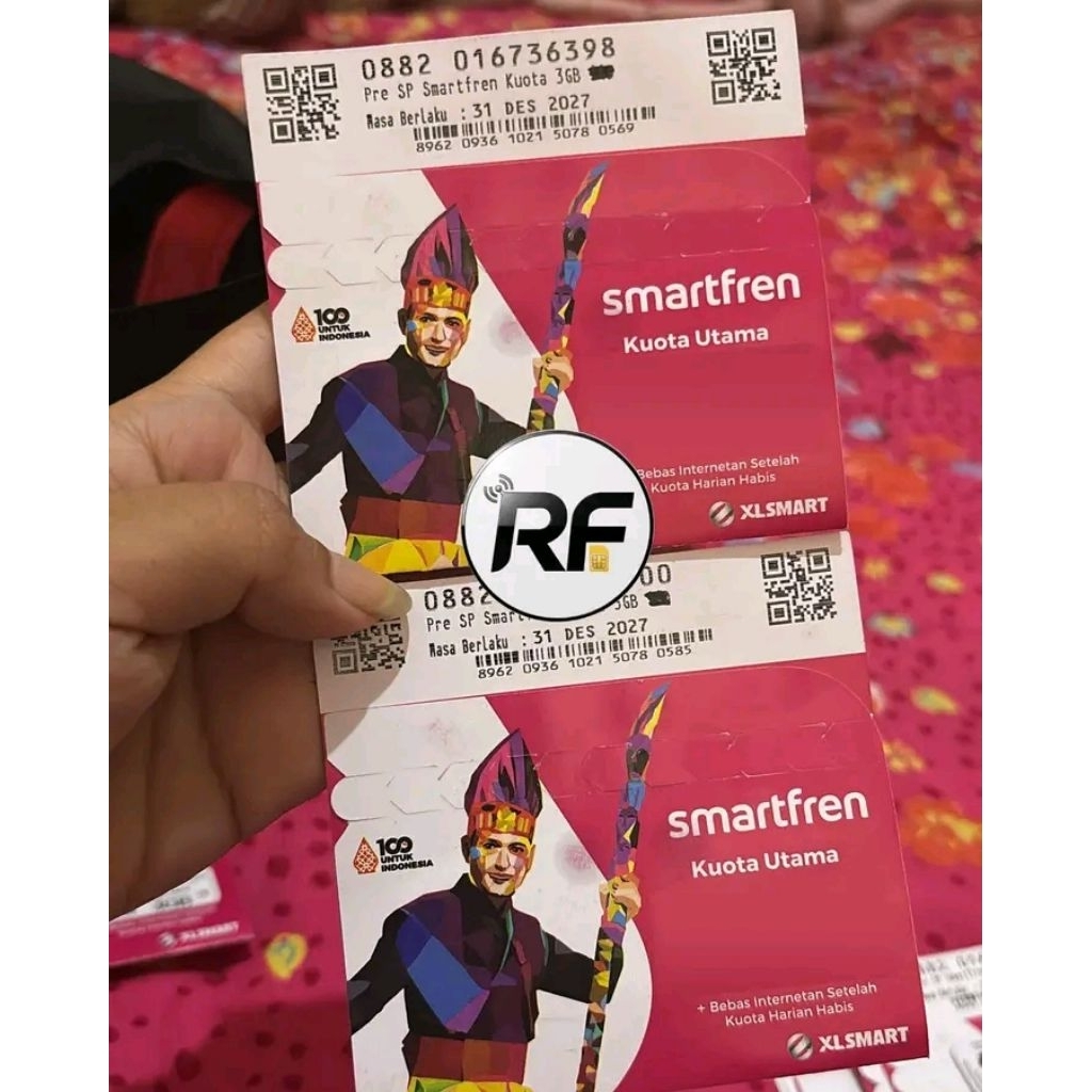 paket perdana Smartfren 12GB