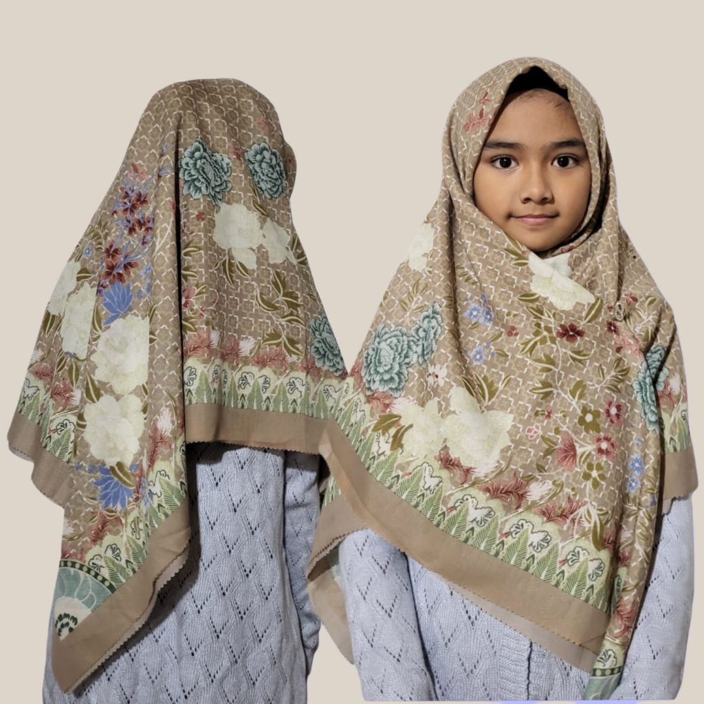 Hijab Voal Motif Syar'i (130 x 130)