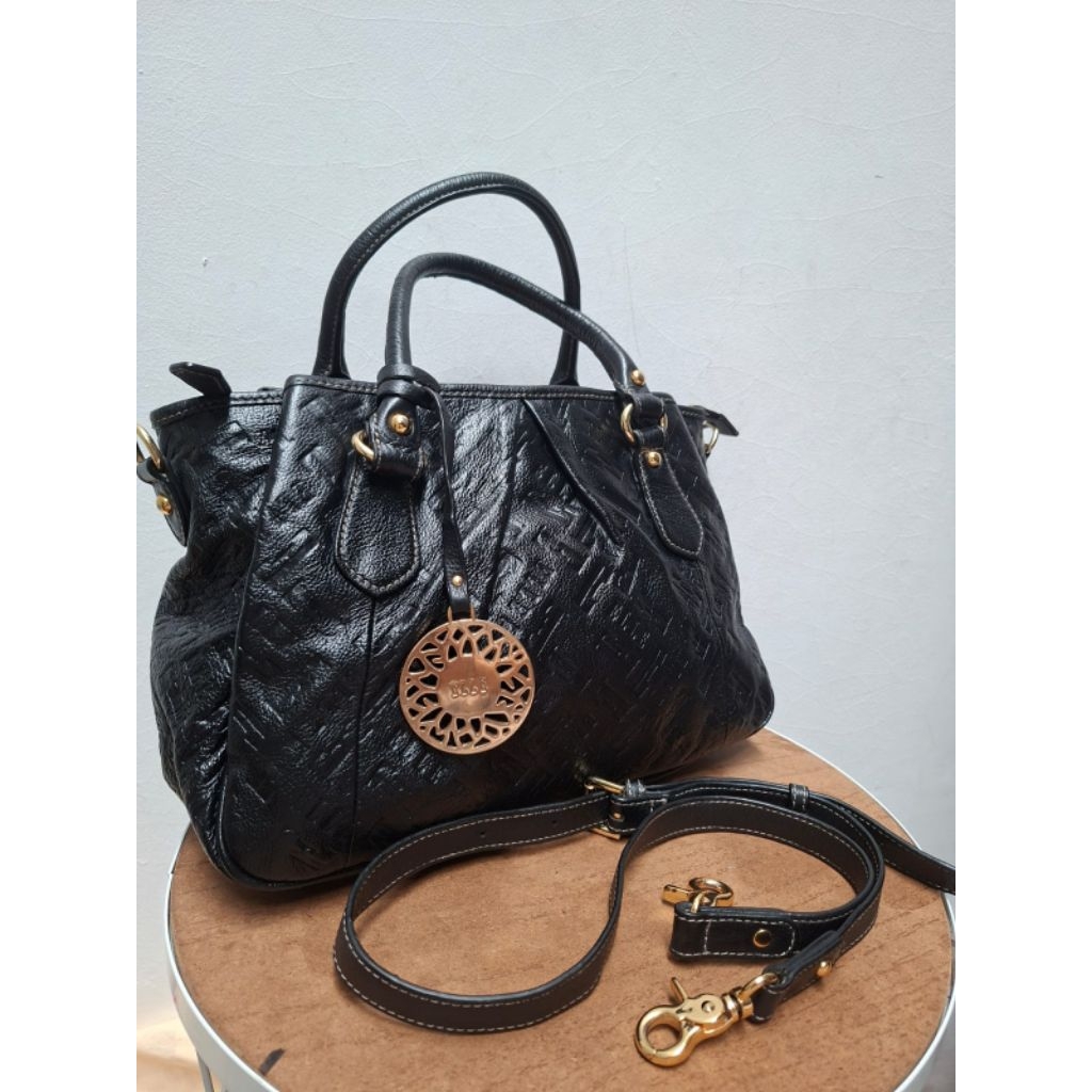 Elle tas kulit asli 2 tali, Bisa ditenteng ataupun diselempang