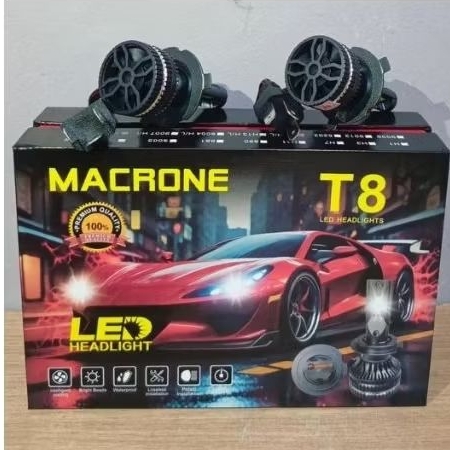 LAMPU LED MACRONE T8 H4 55WATT
