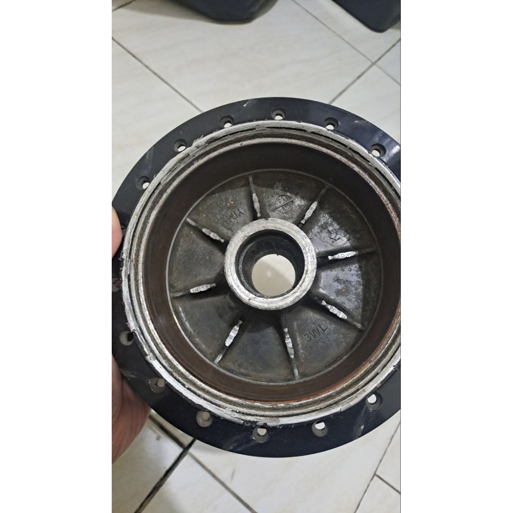 TROMOL RX KING SET REM bahan pnp cb/gl