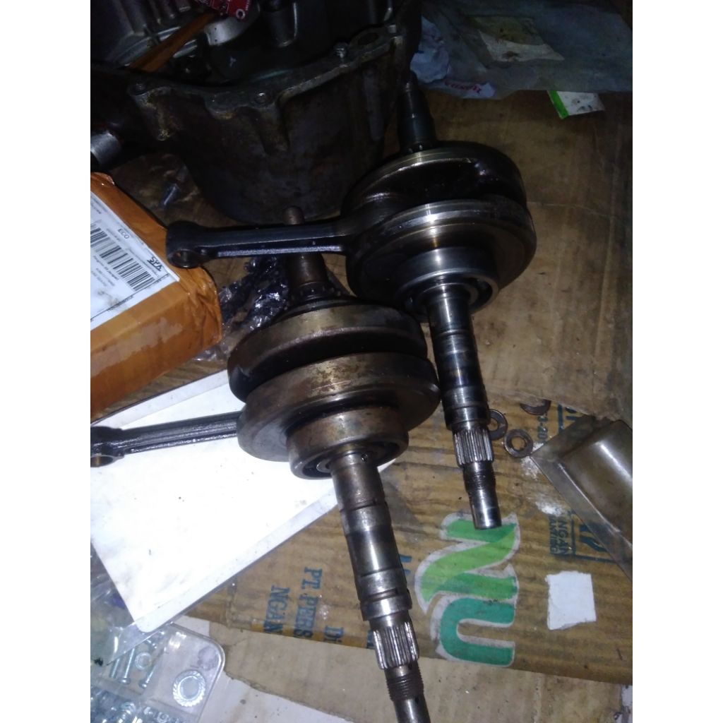 crankshaft Kruk as bandul kph Supra kharisma kirana