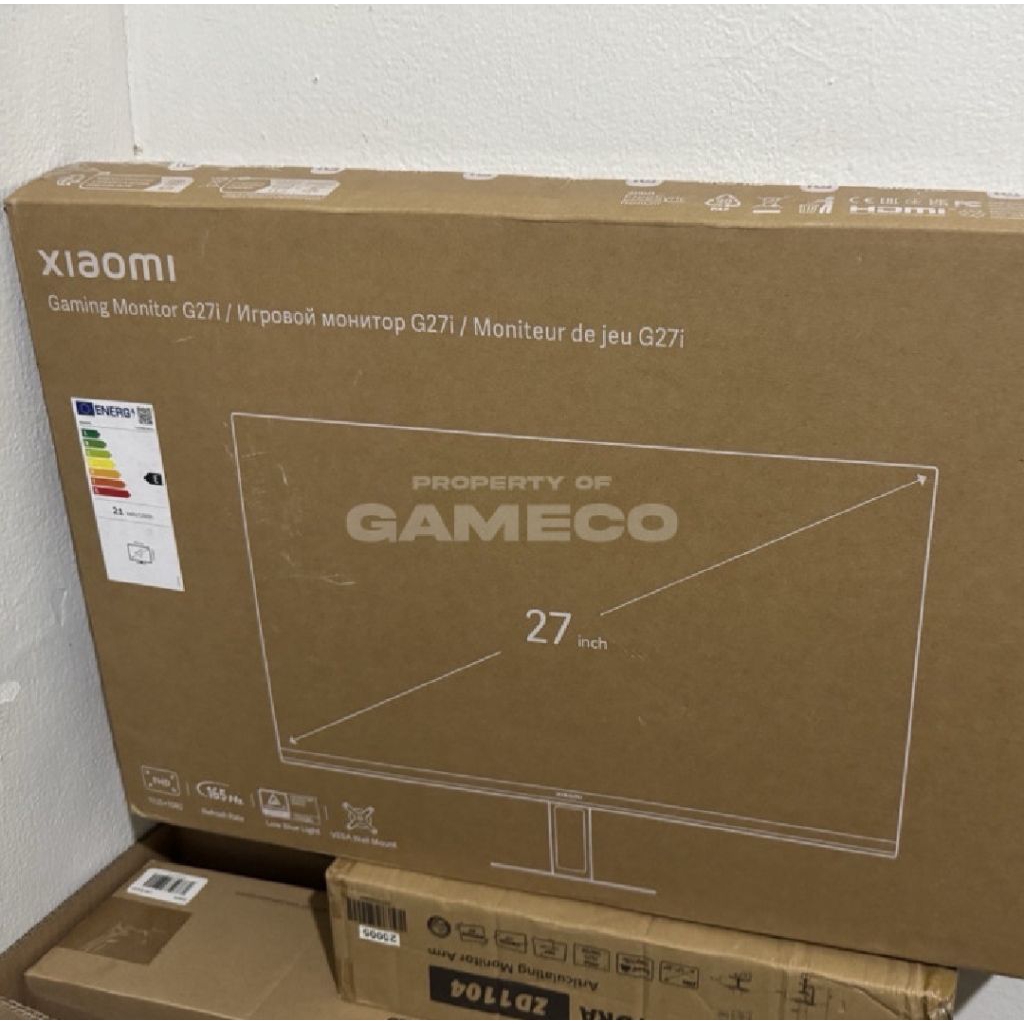 monitor Xiaomi g27i 27 inch 165hz