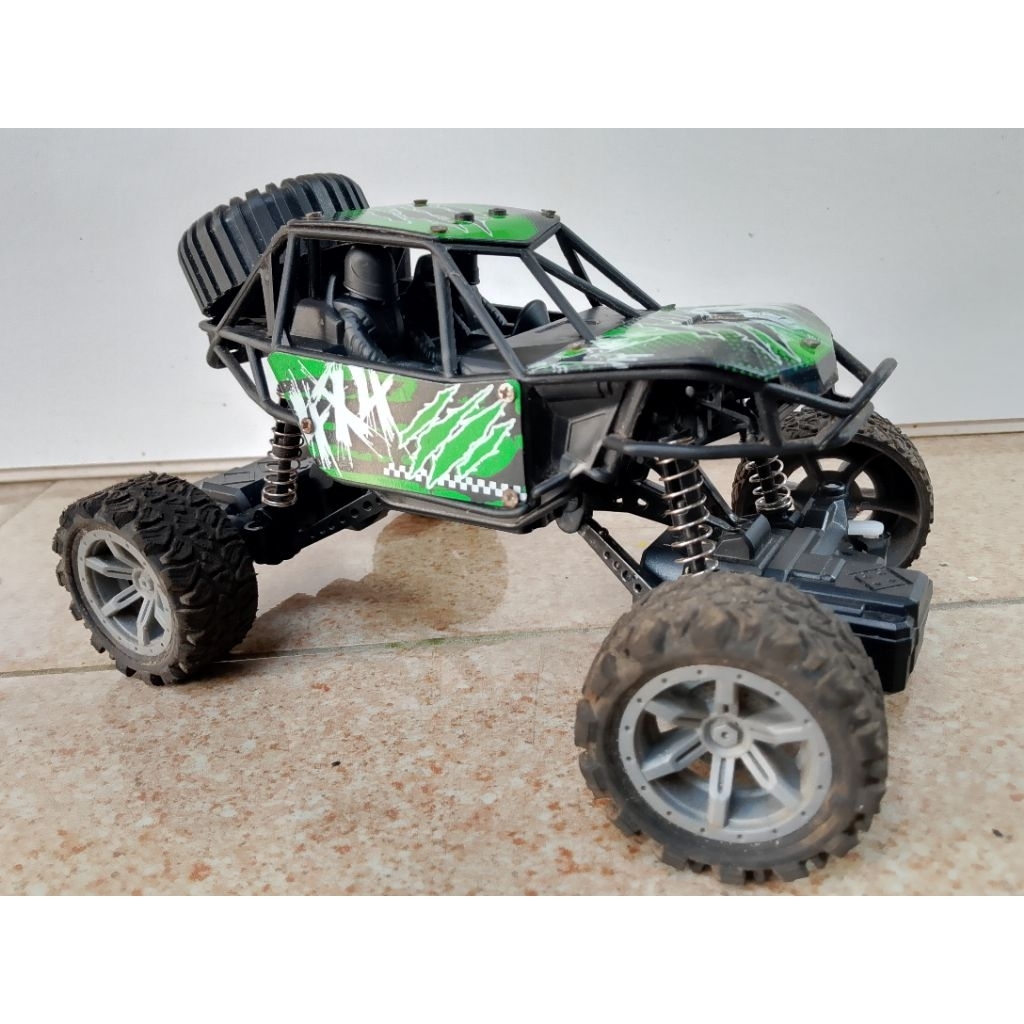 rc rock crawle skala 1:20 bahan tanpa PCB remot dan batrai || Growrace RC
