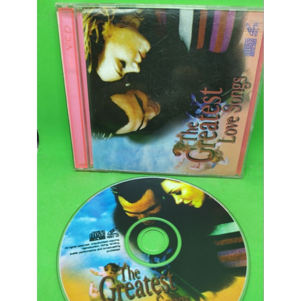 VCD The Greatest Love Song