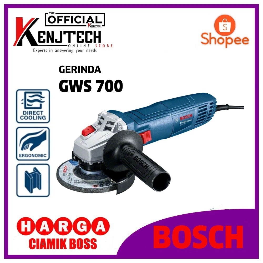 MESIN GERINDA MURAH BERKUALITAS GERINDA TANGAN 4 INCH BOSCH