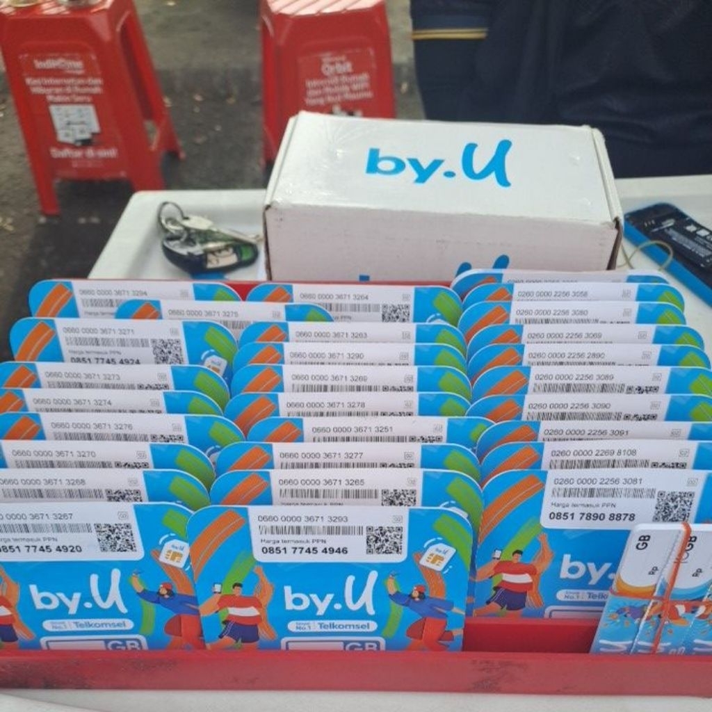 KARTU PERDANA BYU 0K