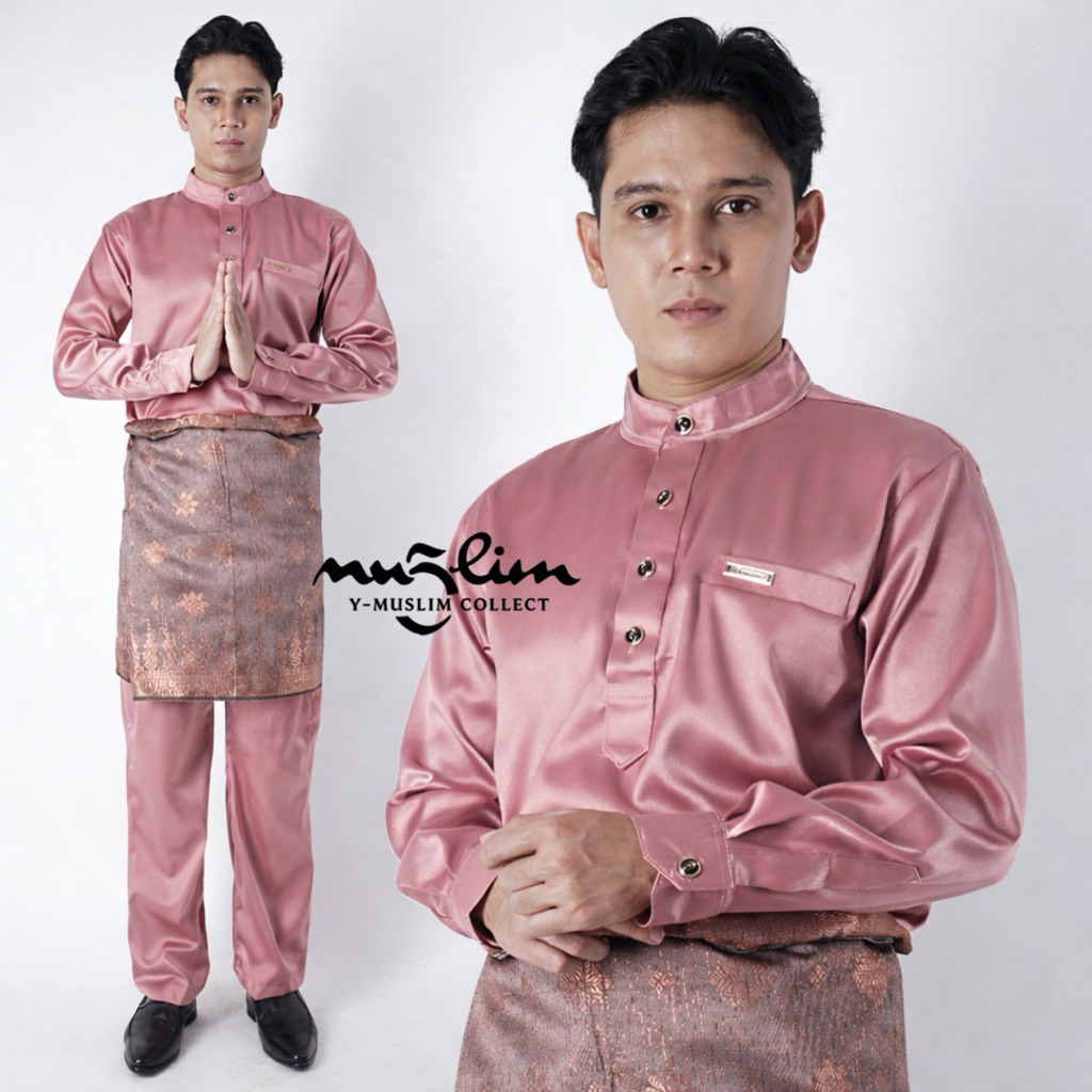 TERBARU BAJU TELUK BELENGA PRIA MELAYU PREMIUM BAJU AKAD MELAYU PRIA CEKAK MUSANG SETELAN BAJU