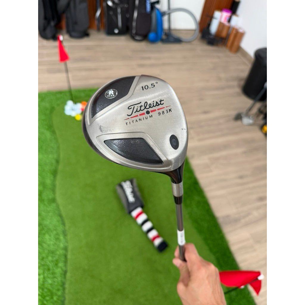 stick golf driver titleist