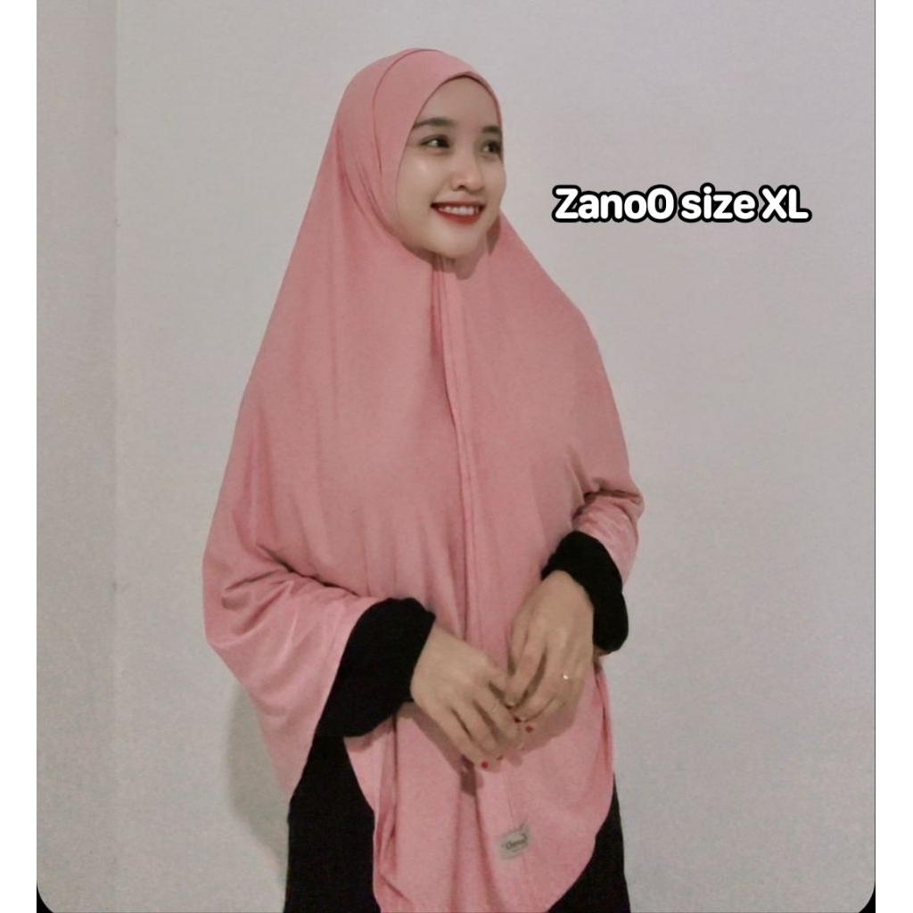 JILBAB INSTAN ZanoO Jumbo XL MARISA XL by ZanoO Hijab
