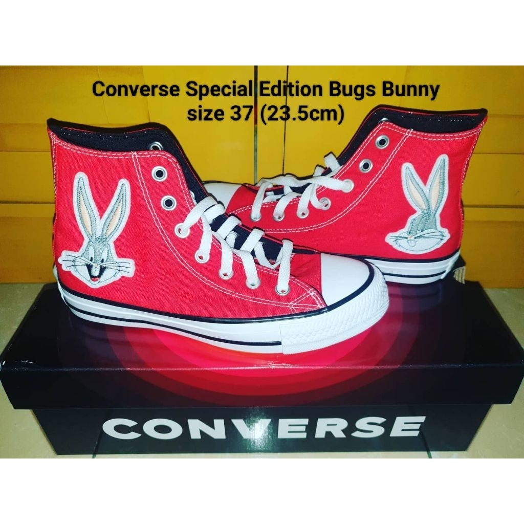 *preloved* CONVERSE Sp.Edition BUGS BUNNY